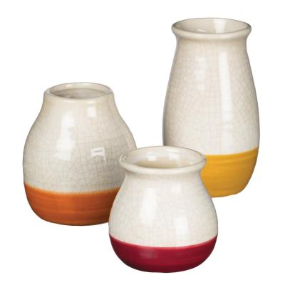 Vase - Mini - Crackled 3.5"