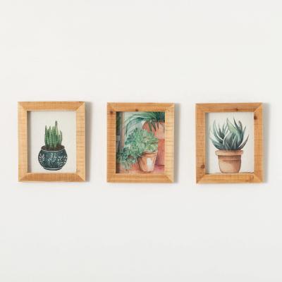 Wall Decor - Plant Watercolor Medium 10" x 12"