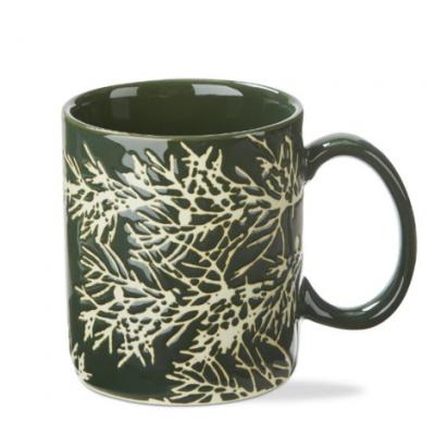 Mug - Juniper Wilde Pine Spruce Green 4"
