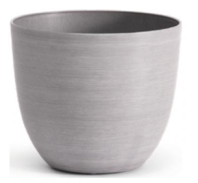 An image of Planter - Bola Grey 13"