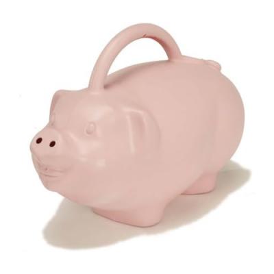 Watering Can - Novelty Pig-Shaped 1.75 gal
