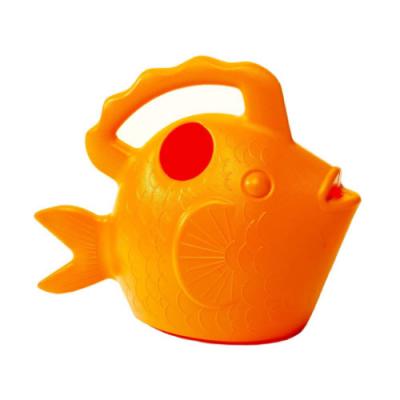 Watering Can - Novelty Fish Orange