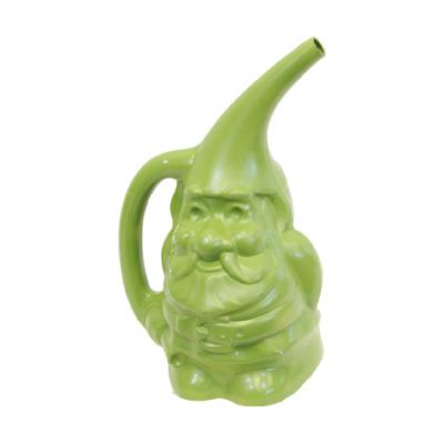 Watering Can - Novelty Gnome Green