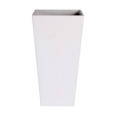 Novelty ELLA ArtStone Tall Planter White 13.5"