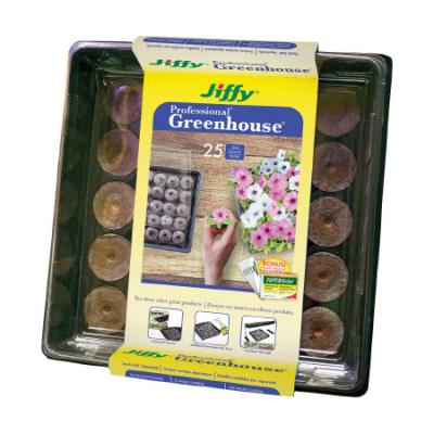 Jiffy Greenhouse Pellets 11" x 11" 25 pellets