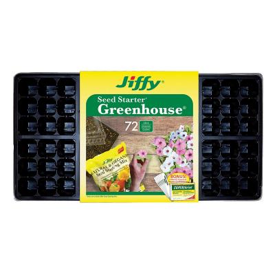 Jiffy Greenhouse Plastic with Superthrive 72 cell