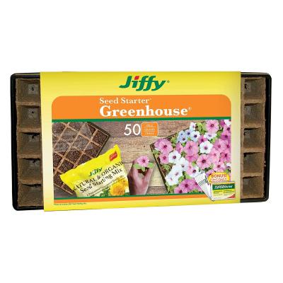 Jiffy Greenhouse Strips N' Tray Starter 50 cell