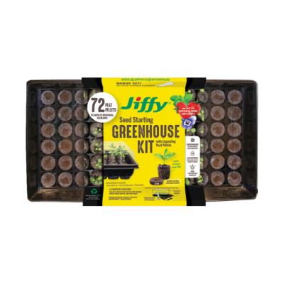 Jiffy Greenhouse Kit 72 cell