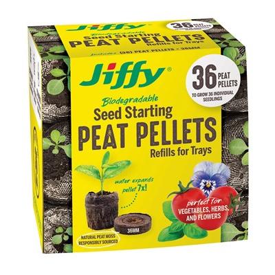 Jiffy Pellet Refill 36 mm