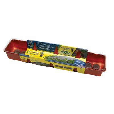 Jiffy Windowsill Greenhouse 10 pellet