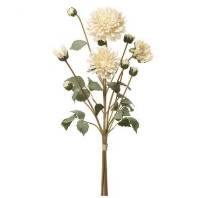 Bouquet - Dahlia White 23"