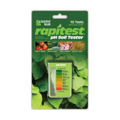 Soil Tester - Rapitest pH 10 tests