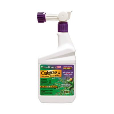 Bonide Weed Beater Plus - Crabgrass & Broadleaf Weed Killer 1 qt RTU