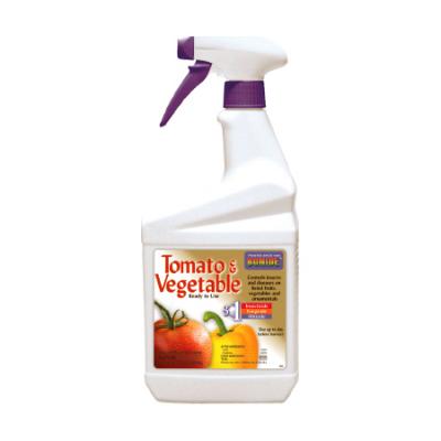 Bonide Tomato and Vegetable 3-In-1 RTU 1 qt RTU