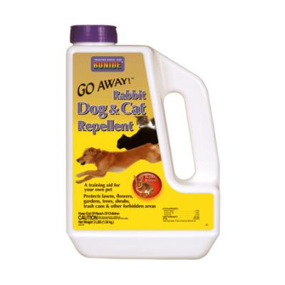 Bonide Go Away! Rabbit, Dog and Cat Repellent 3 lb