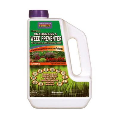 Bonide Weed Preventer with Dimension 4 lb