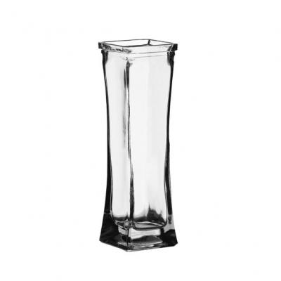 Flared Squared Bud Vase 7.5" H