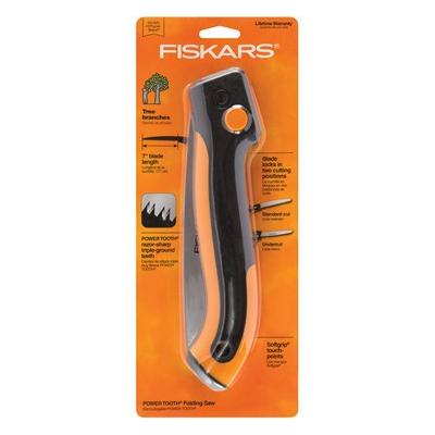 Saw - Folding Fiskars Power Tooth Softgrip 7"