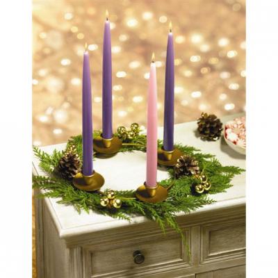 Colonial Candle Advent Set 12"