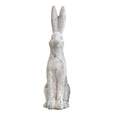 MC Large Jack Rabbit Antique White 9" x 29"