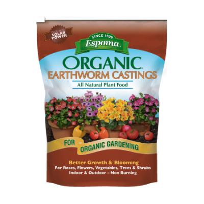 Espoma Earthworm Castings 4 qt