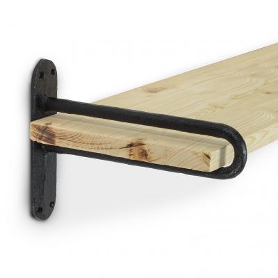 Shelf Bracket - Cast Iron 9"