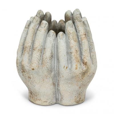 Planter - Hands (Tall) 7"
