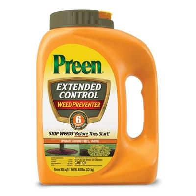 Preen - Extended Control Garden Weed Preventer Jug 4.93 lb / 805 Sq. Ft.