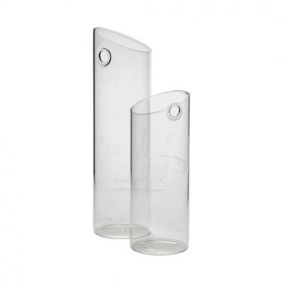 Vase - Leighton - Glass 8.5" x 2.5"