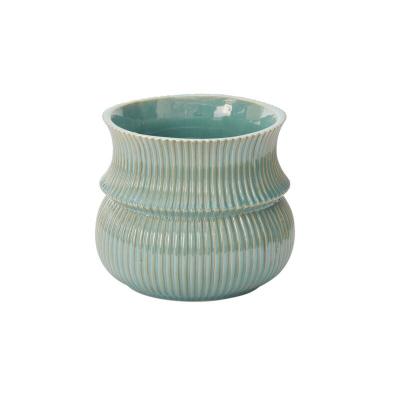 Verdant Pot Green 7.5"x 6.75"