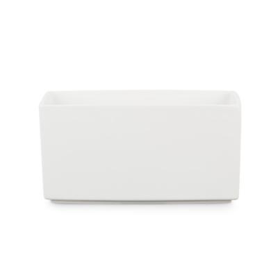 Planter - 494 Rectangular Panna Ceramic 10" L