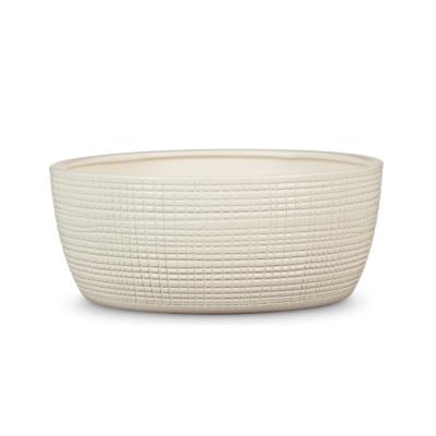 466 Bowl Panna Ceramic 8"