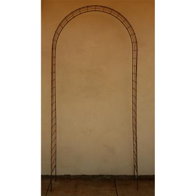 Arbor - Rusty 90" x 70" x 36"