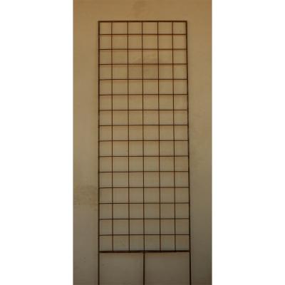 Trellis - Rusty Flat Top 5' x 4'