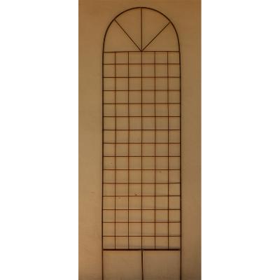 Trellis - Rusty 7' x 3'