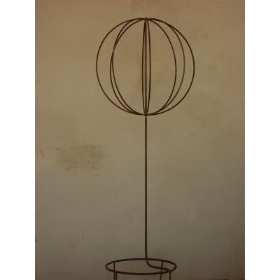 Topiary - Rusty Ball Large 18" ball