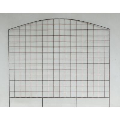 Trellis - Rusty Radius Top 5' x 2'