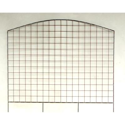 Trellis - Rusty Arched 56" x 72"