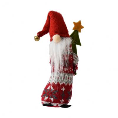 Gnome - Skinny with Felt Heart 4.25" x 23.5"