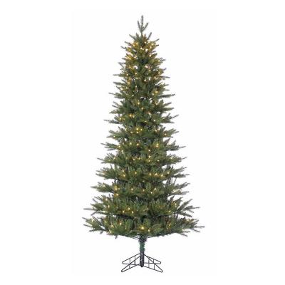 Pre-Lit - Canyon Spruce Tree - Slim 7.5'