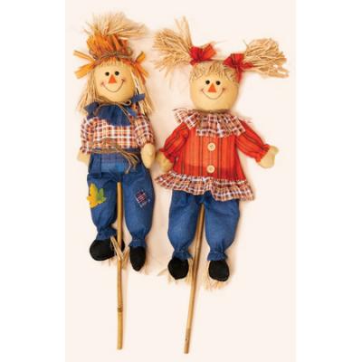 Scarecrow Boy or Girl 32"