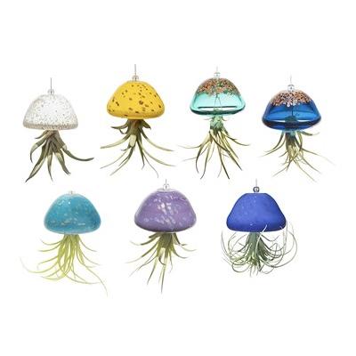 AM Jellyfish Airplant Holder Blue