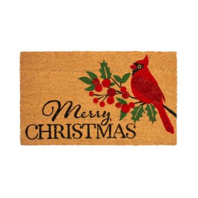 Doormat - Cardinal 30" x 18"