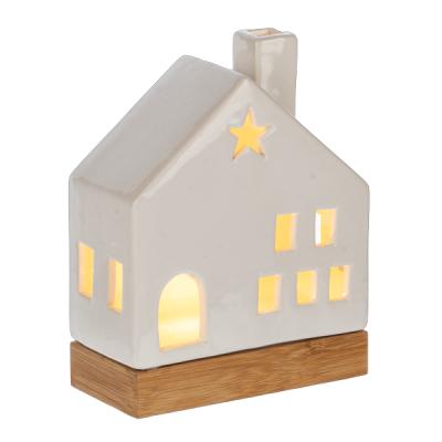 Lit House Figurine Large