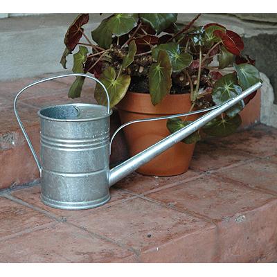 Watering Can - Galvanized Prague 2 qt