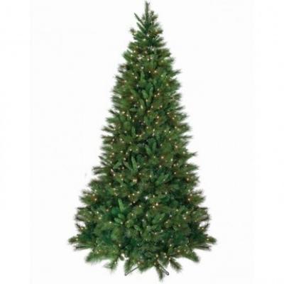 Pre-Lit - Belgium Mix Tree 7.5' 450 LED lights 48" D