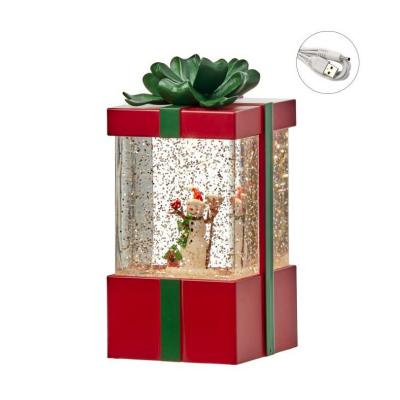 Water Globe - Snowman in Package 6"