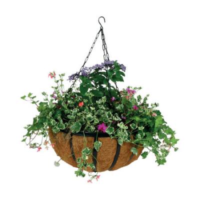Hanging Basket with Liner 18"