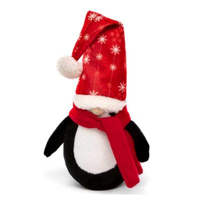 Gnome Penguin with Star Hat 6"x 3.5" x 9"