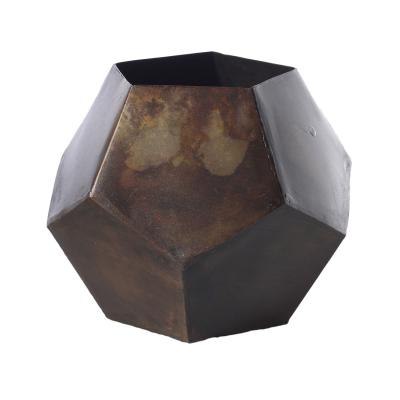 Roe Budvase - Copper 6" x 5"